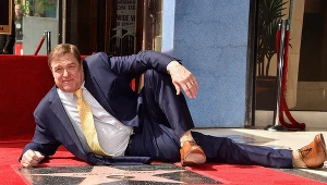 John Goodman odsłonił swoją gwiazdę w Hollywoodzkiej Alei Sławy w 2017 roku