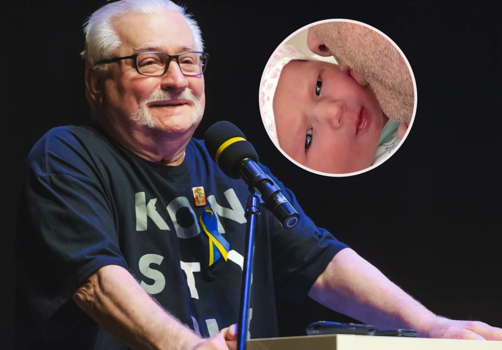 Lecha Wałęsa dziadkiem