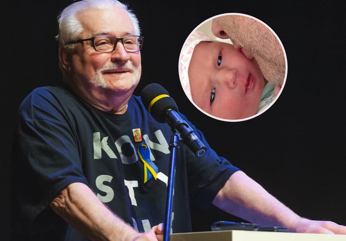 Lecha Wałęsa dziadkiem Lecha Wałęsa dziadkiem