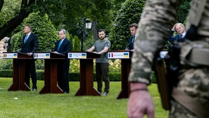 Wizyta europejskich przywódców w Kijowie