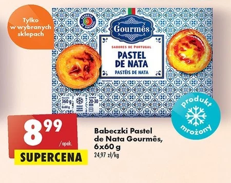 Babeczki Gourmes