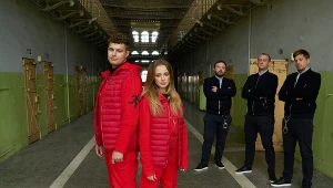 Wiktoria Gąsiewska z bratem w programie "Wielka ucieczka" 