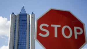 Gazprom ogranicza dostawy gazu do Włoch. Zdj. ilustracyjne