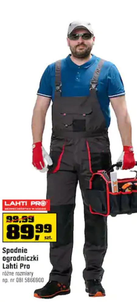 Spodnie robocze męskie Lahti Pro