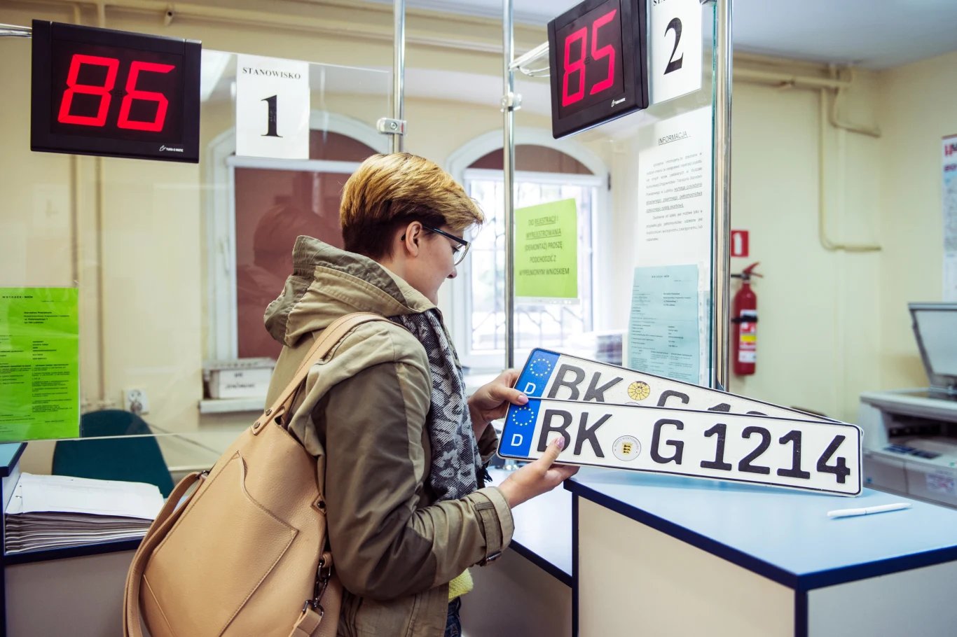 Przekroczenie terminu rejestracji może wiązać się z poważnymi konsekwencjami (zdj. ilustracyjne) Przekroczenie terminu rejestracji może wiązać się z poważnymi konsekwencjami (zdj. ilustracyjne)