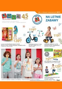 Gazetka promocyjna Smyk - Na letnie zabawy SMYK - ważna do 02-07-2022