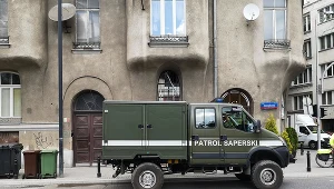 Niebezpieczne znalezisko pod Szczecinem. Trwa akcja usuwania bomby