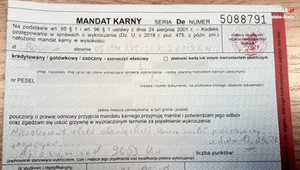 8 tys. zł mandatu. Więcej już być nie może