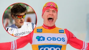 Aleksander Bolszunow reaguje na słowa Johannesa Klaebo