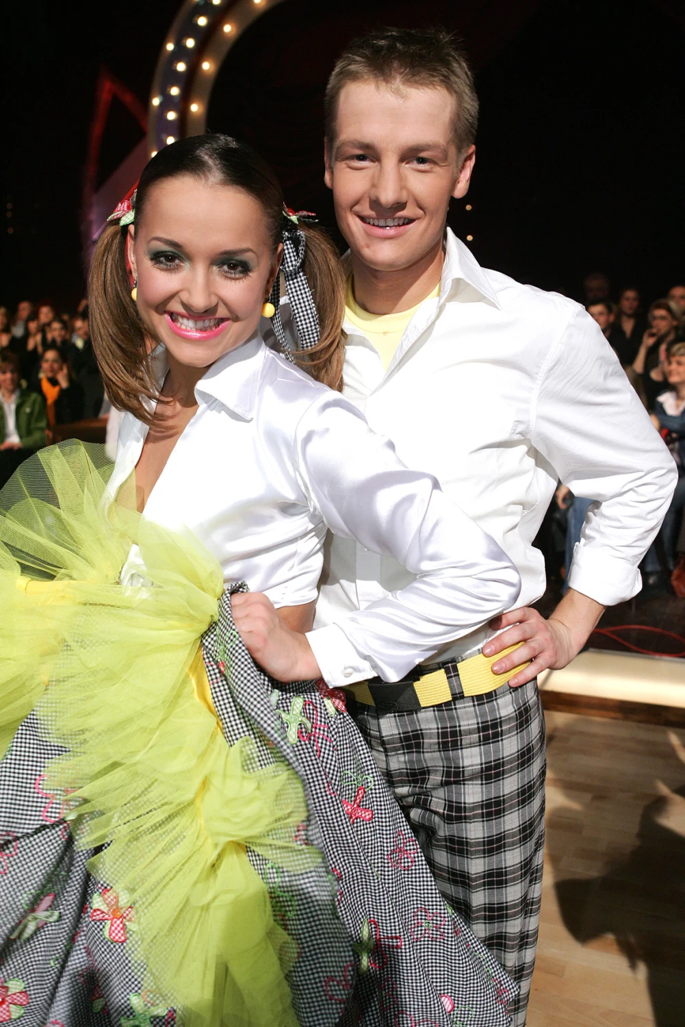 Aneta Piotrowska i Rafał Mroczek, 2006 rok Aneta Piotrowska i Rafał Mroczek, 2006 rok