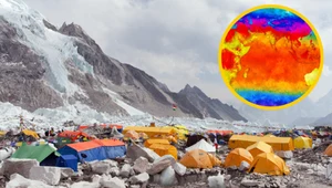 Nepal przeniesie obóz z topniejącego lodowca. Winnym są zmiany klimatu