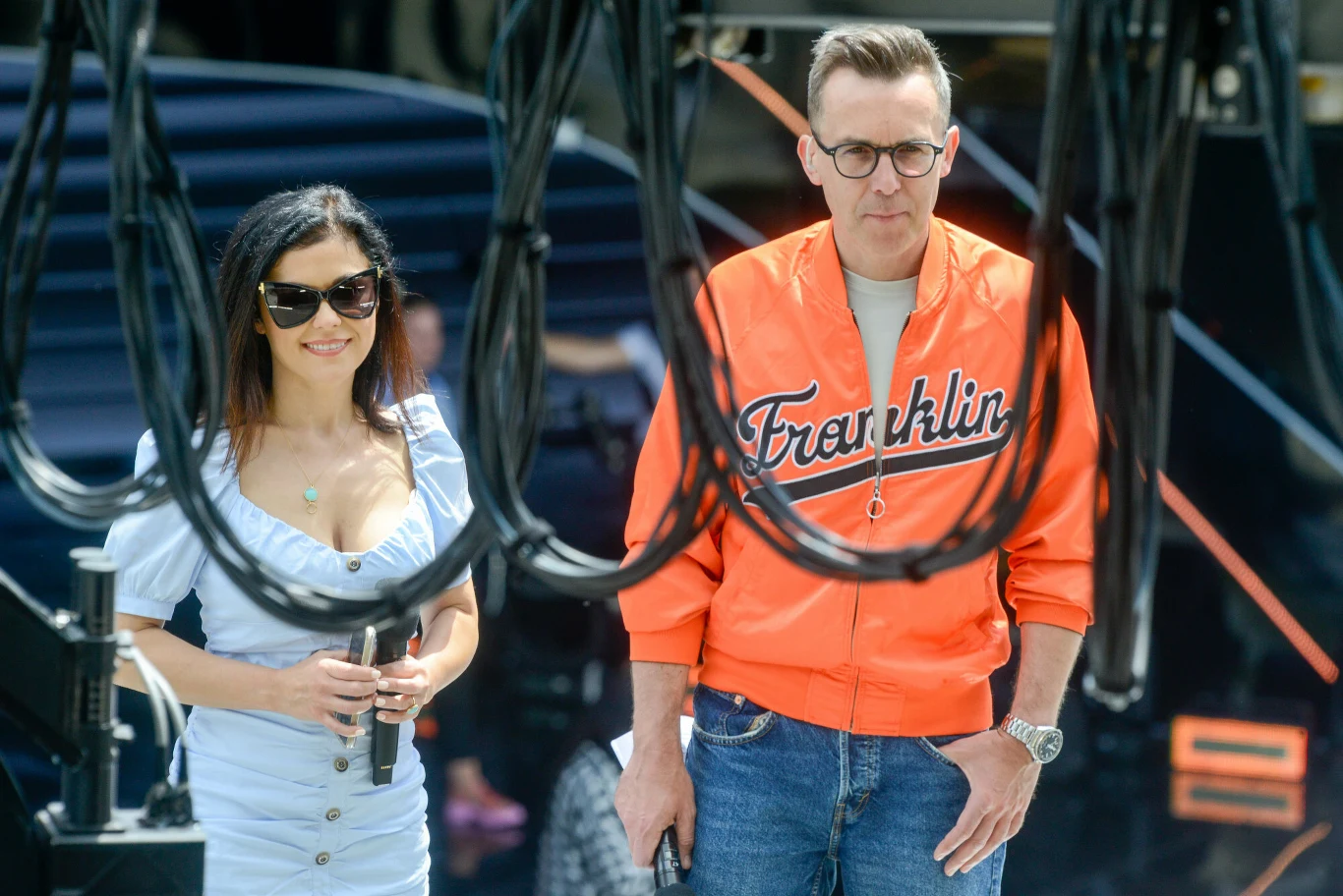 Kasia Cihopek i Maciej Kurzajewski 