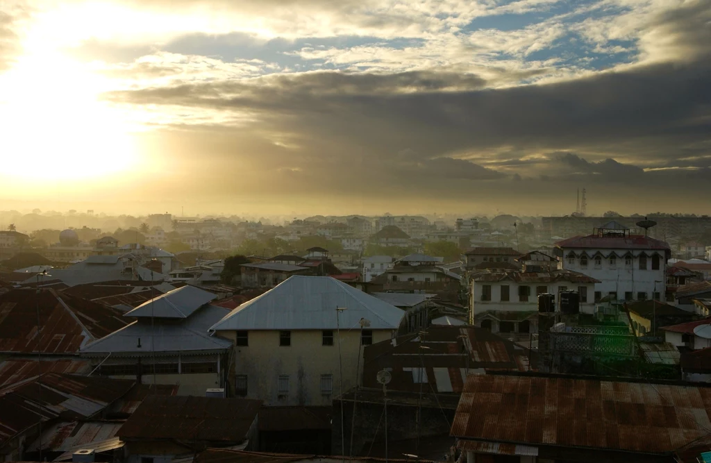 Stone Town, czyli Kamienne Miasto to stara część Zanzibaru