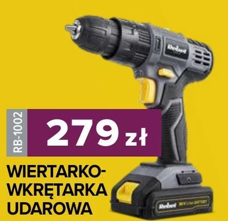 Wiertarko-wkrętarka Rebel