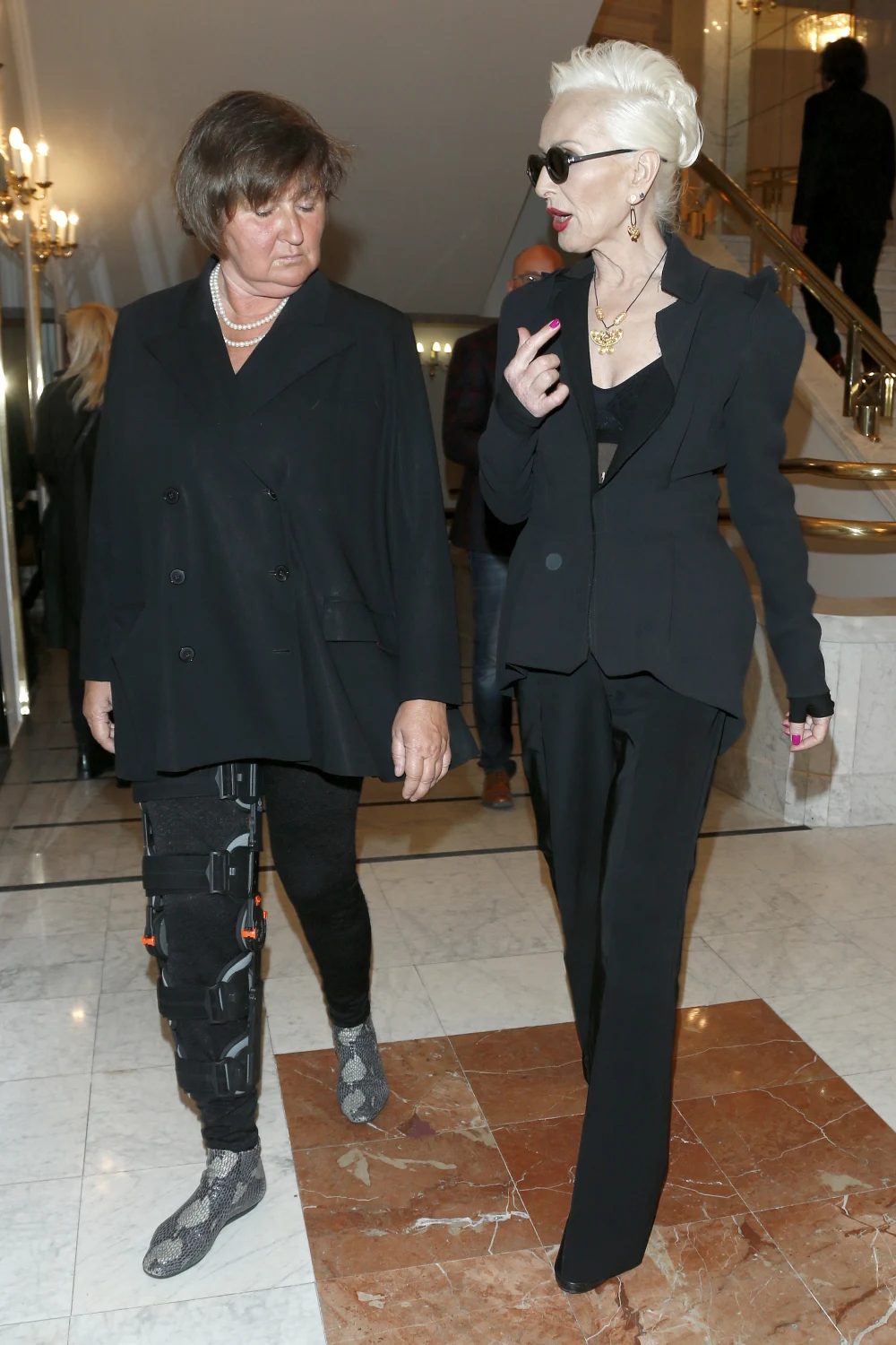 Magdalena Środa i Kora Magdalena Środa i Kora