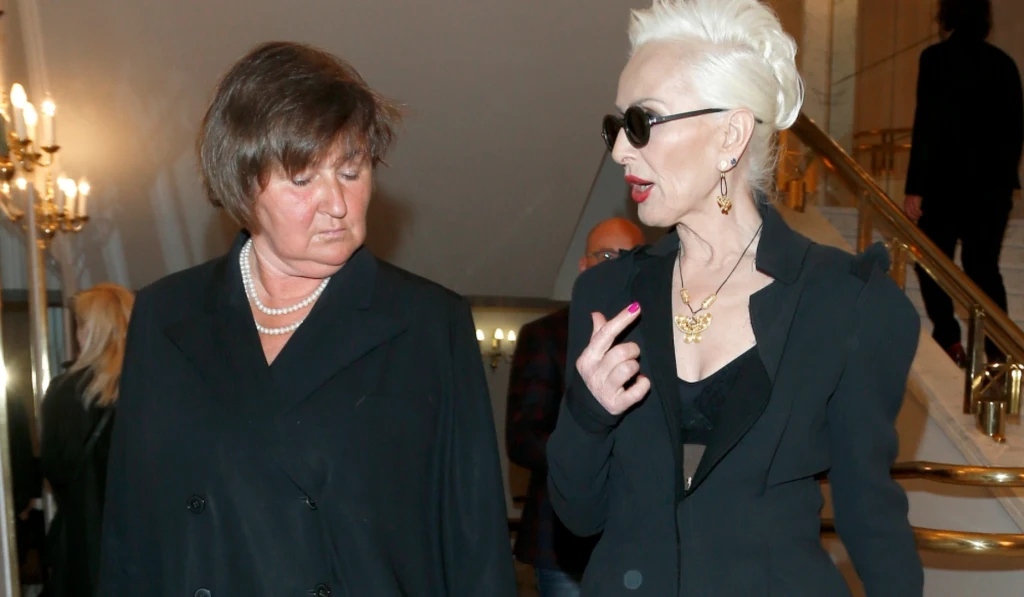 Magdalena Środa i Kora Magdalena Środa i Kora