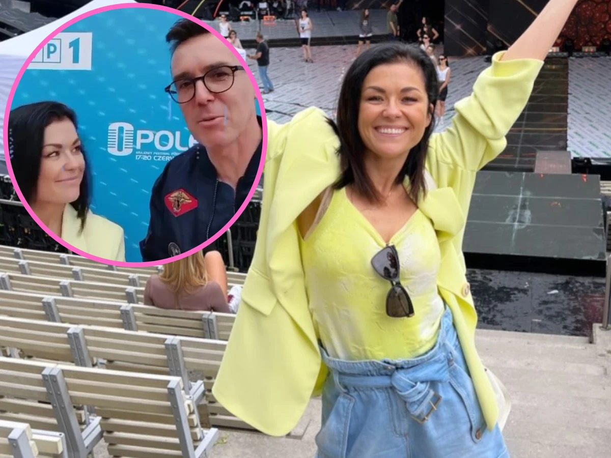 Katarzyna Cichopek spełni swoje marzenie w Opolu