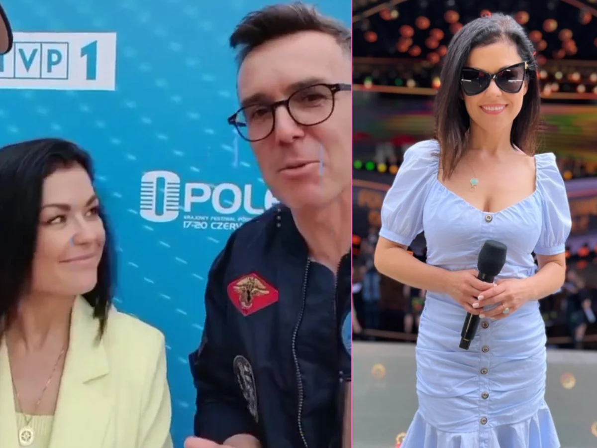 Cichopek i Kurzajewski w Opolu Cichopek i Kurzajewski w Opolu