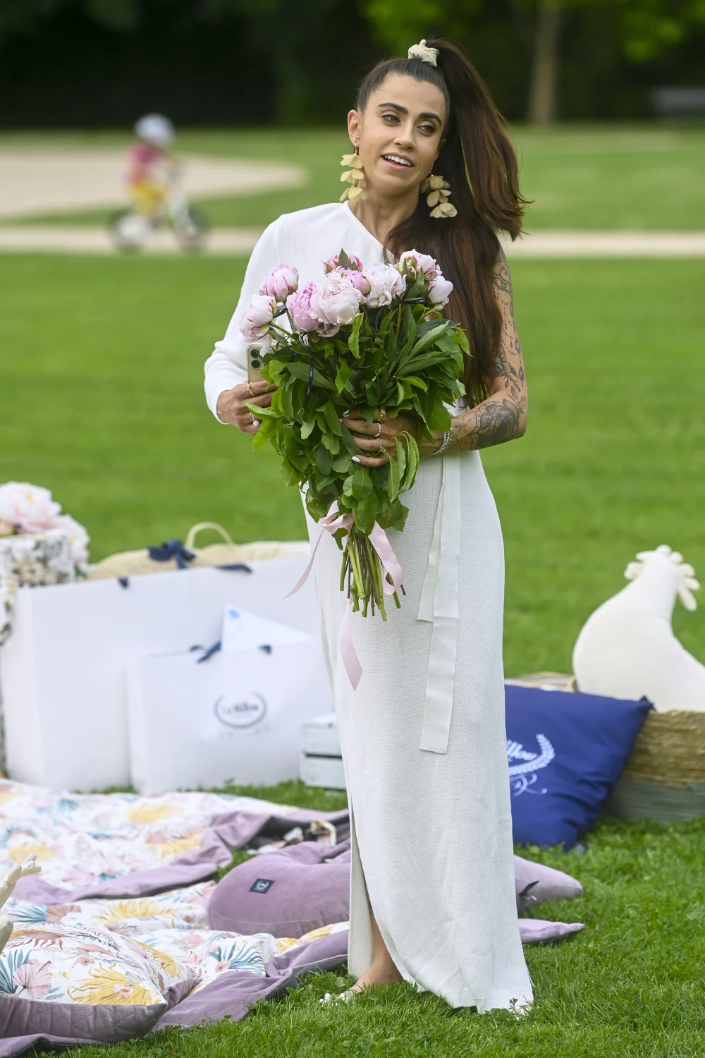 Maja Hyży otrzymała mnóstwo prezentów dla siebie i córeczki Maja Hyży otrzymała mnóstwo prezentów dla siebie i córeczki