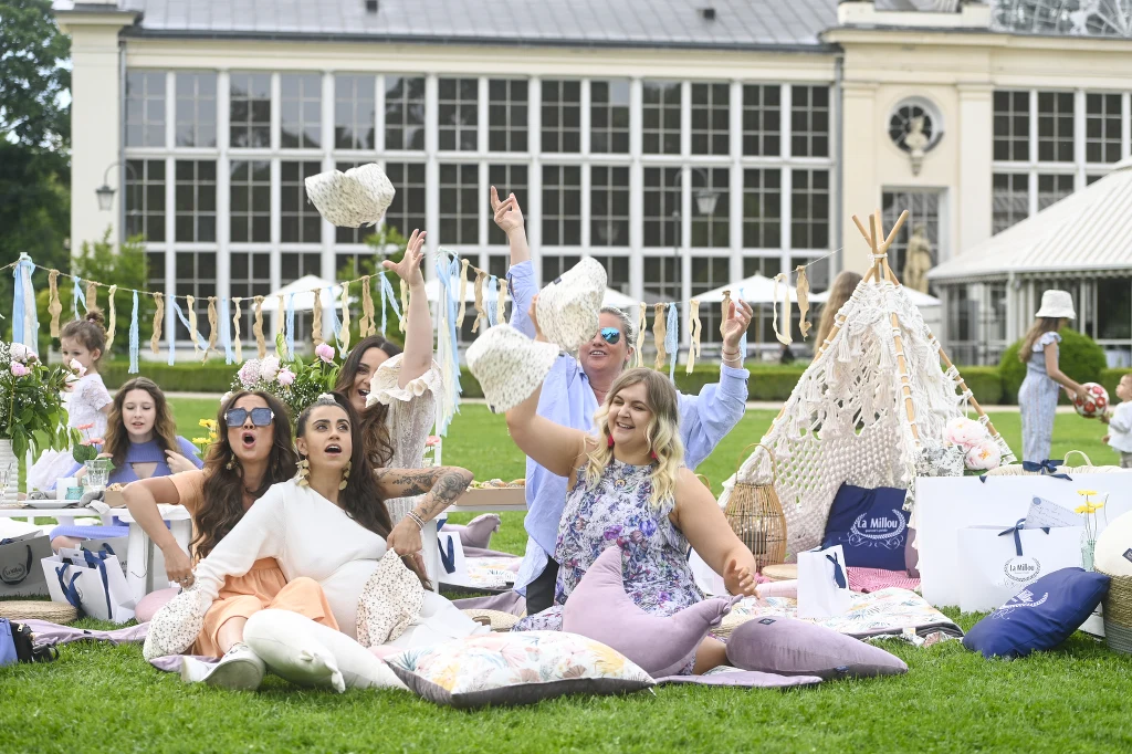 Baby shower Mai Hyży w Łazienkach Królewskich Baby shower Mai Hyży w Łazienkach Królewskich