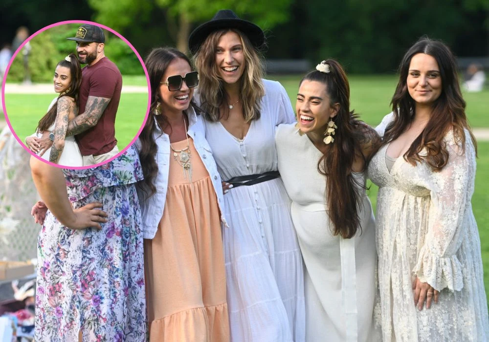 Maja Hyży zorganizowała w plenerze baby shower w stylu boho