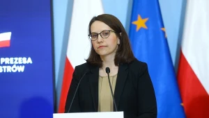 Minister finansów Magdalena Rzeczkowska