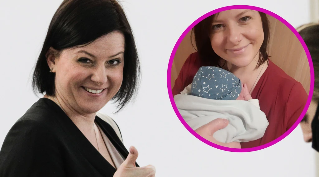 Kaja Godek po raz czwarty została mamą
