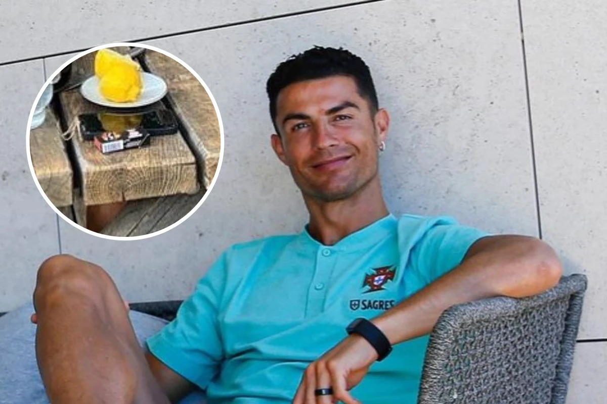 Cristiano Ronaldo był podejrzewany przez fanów o palenie papierosów Cristiano Ronaldo był podejrzewany przez fanów o palenie papierosów