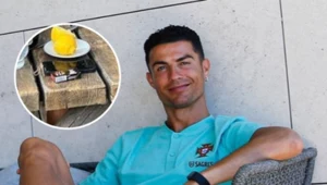 Cristiano Ronaldo na zdjęciu z paczką papierosów. Zagadka szybko się wyjaśniła