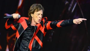 Mick Jagger jest wokalistą grupy Rolling Stones