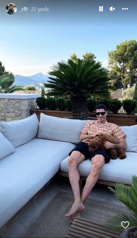 Lewandowscy doskonale bawią się na Majorce Lewandowscy doskonale bawią się na Majorce