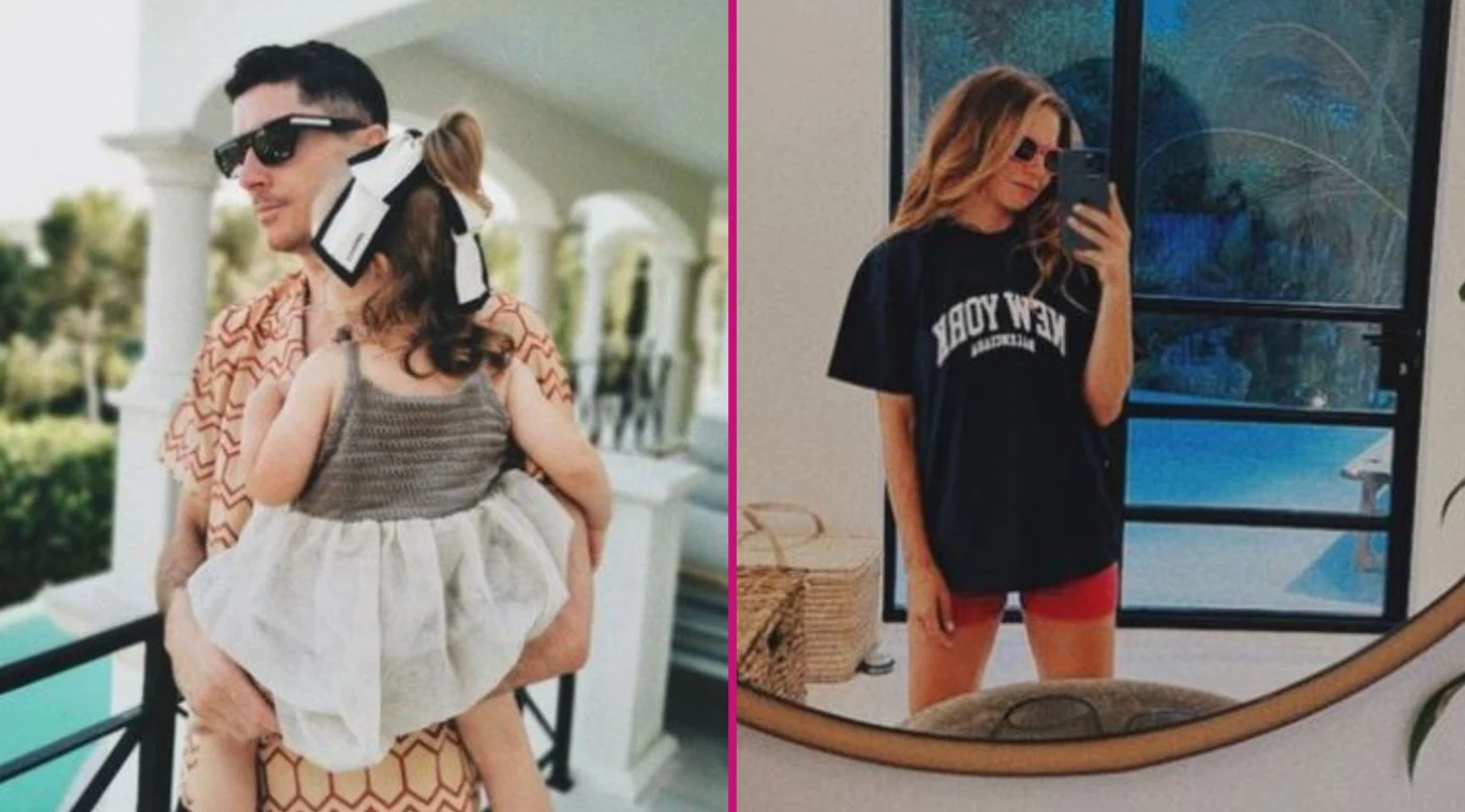 Rodzina Lewandowskich w tym roku bardzo wcześnie zaczęła wakacje Rodzina Lewandowskich w tym roku bardzo wcześnie zaczęła wakacje