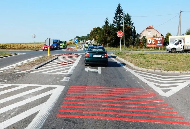 Które linie na drodze są ważniejsze?