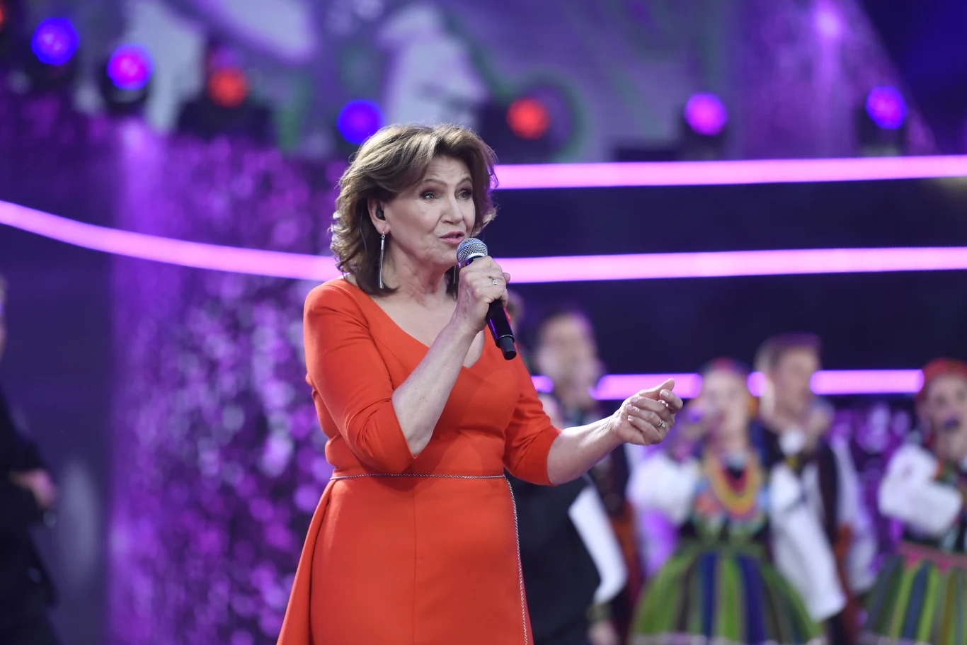 Halina Frąckowiak w Opolu Halina Frąckowiak w Opolu