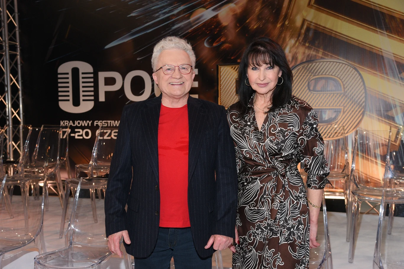 Felicjan Jędrzejczak i Krystyna Giżowska Felicjan Jędrzejczak i Krystyna Giżowska