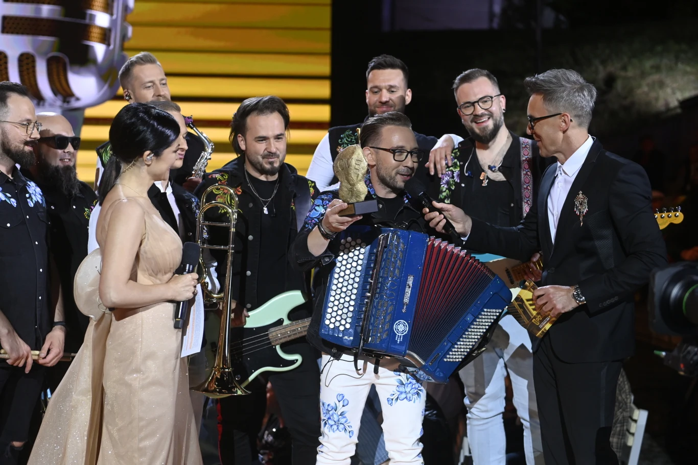 Enej, Katarzyna Cichopek i Maciej Kurzajewski