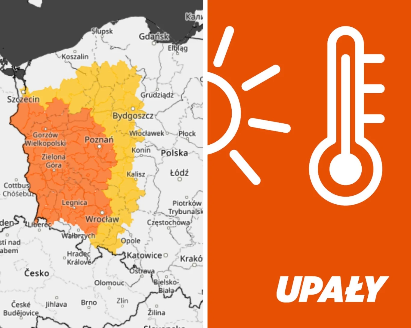 Z soboty na niedzielę czekać ma nas pierwsza "Tropikalna Noc" w tym roku Z soboty na niedzielę czekać ma nas pierwsza "Tropikalna Noc" w tym roku