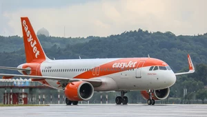 Samolot linii Easy Jet / zdjęcie ilustracyjne