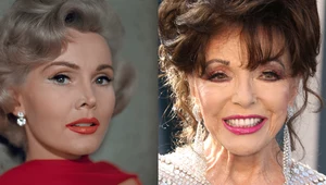 Joan Collins i Zsa Zsa Gabor rozwodziły się kilkukrotnie. To prawdziwe rozwodowe rekordzistki!