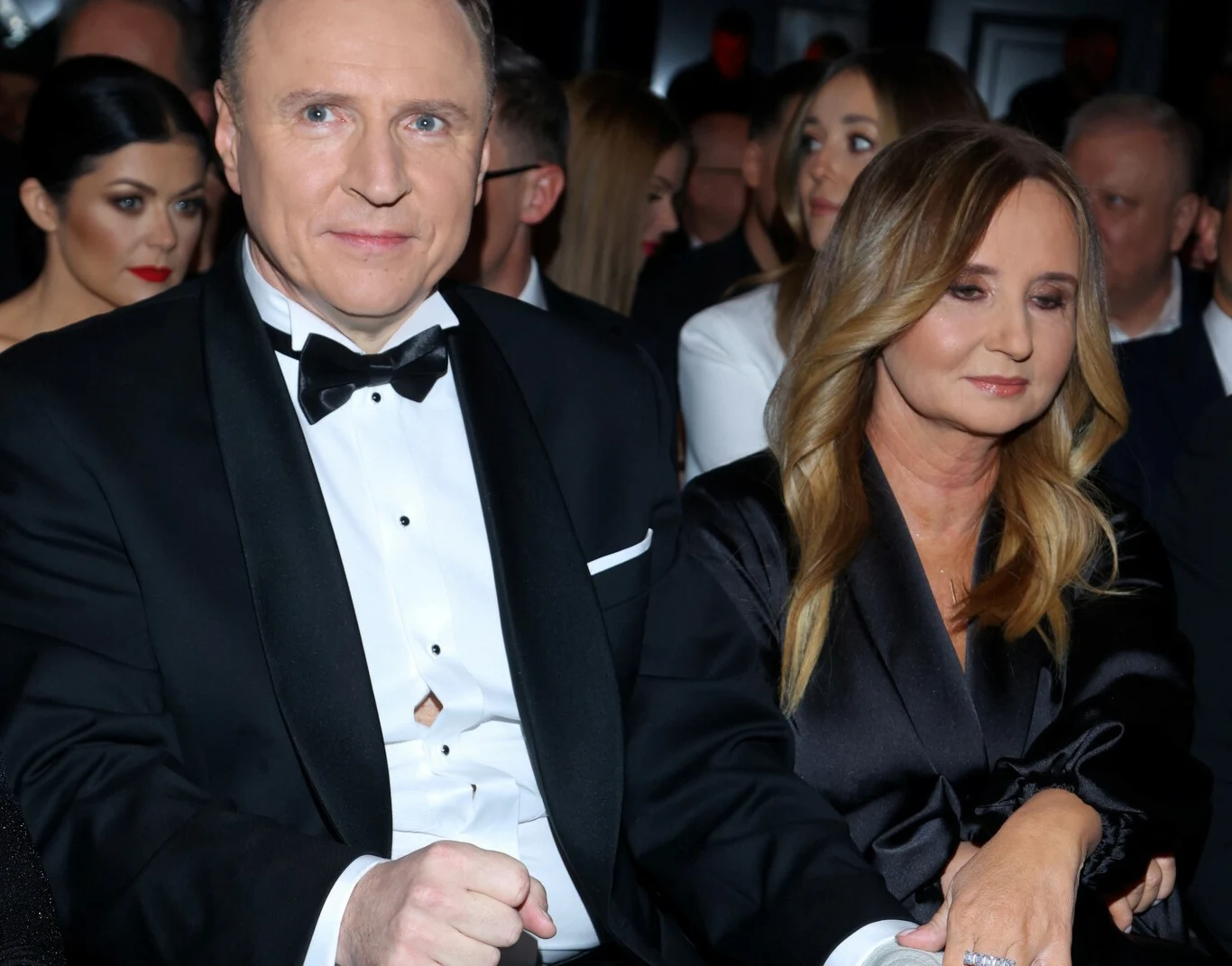 Jacek Kurski z żoną Jacek Kurski z żoną