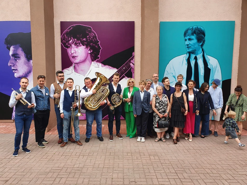 Paweł Królikowski został upamiętniony w wyjątkowy sposób Paweł Królikowski został upamiętniony w wyjątkowy sposób