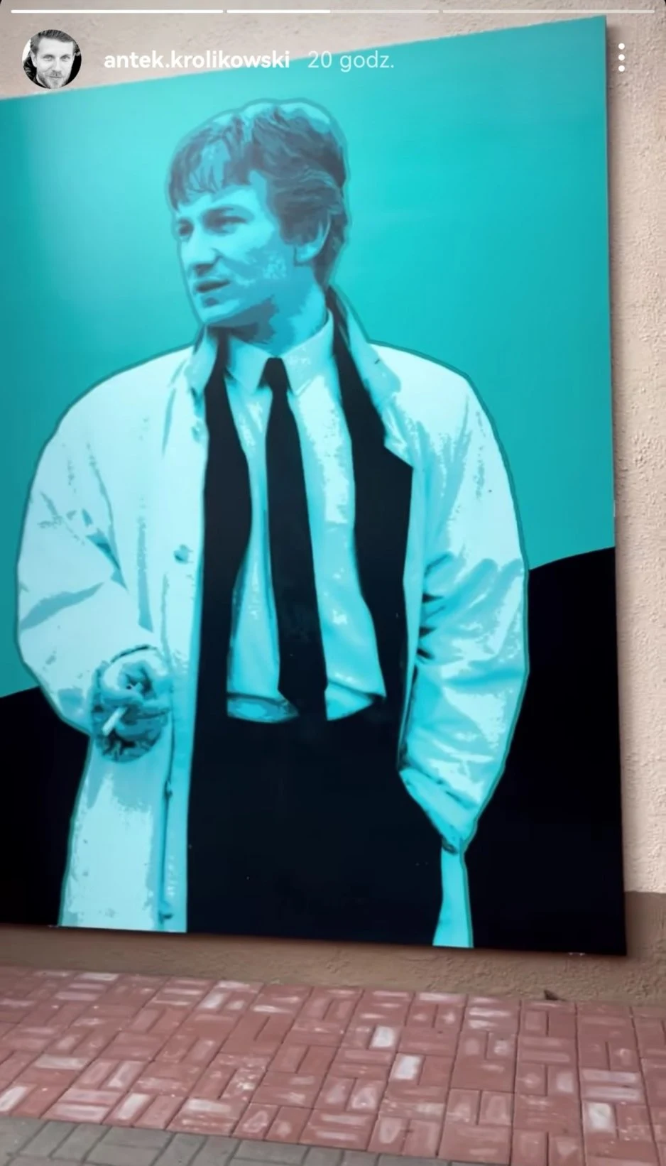 Antoni Królikowski docenia gest włodarzy Zduńskiej Woli Antoni Królikowski docenia gest włodarzy Zduńskiej Woli