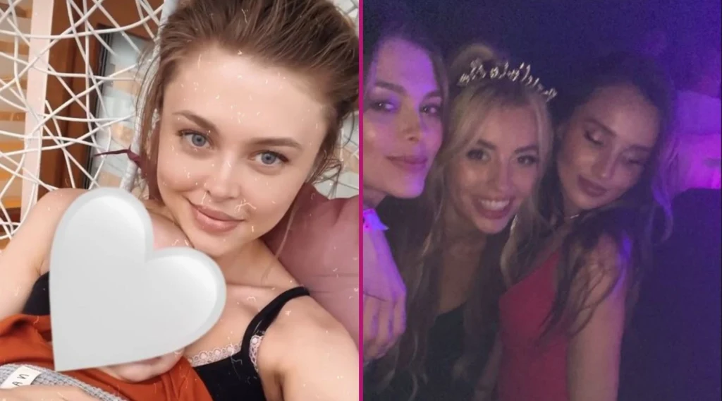 Joanna Opozda pomimo rodzicielstwa, nie rezygnuje z uczestnictwa w imprezach