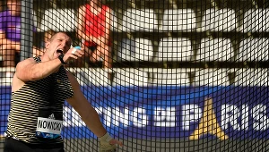 Wojciech Nowicki uzyskał w Paryżu swój trzeci najlepszy wynik w tym sezonie