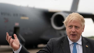 Eurowizja 2023: Premier Boris Johnson liczy, że konkurs odbędzie się w Ukrainie