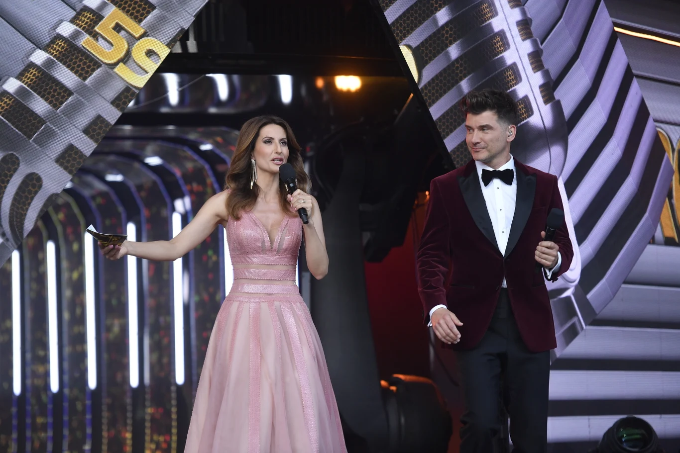 Agnieszka Oszczyk i Tomasz Kammel Agnieszka Oszczyk i Tomasz Kammel