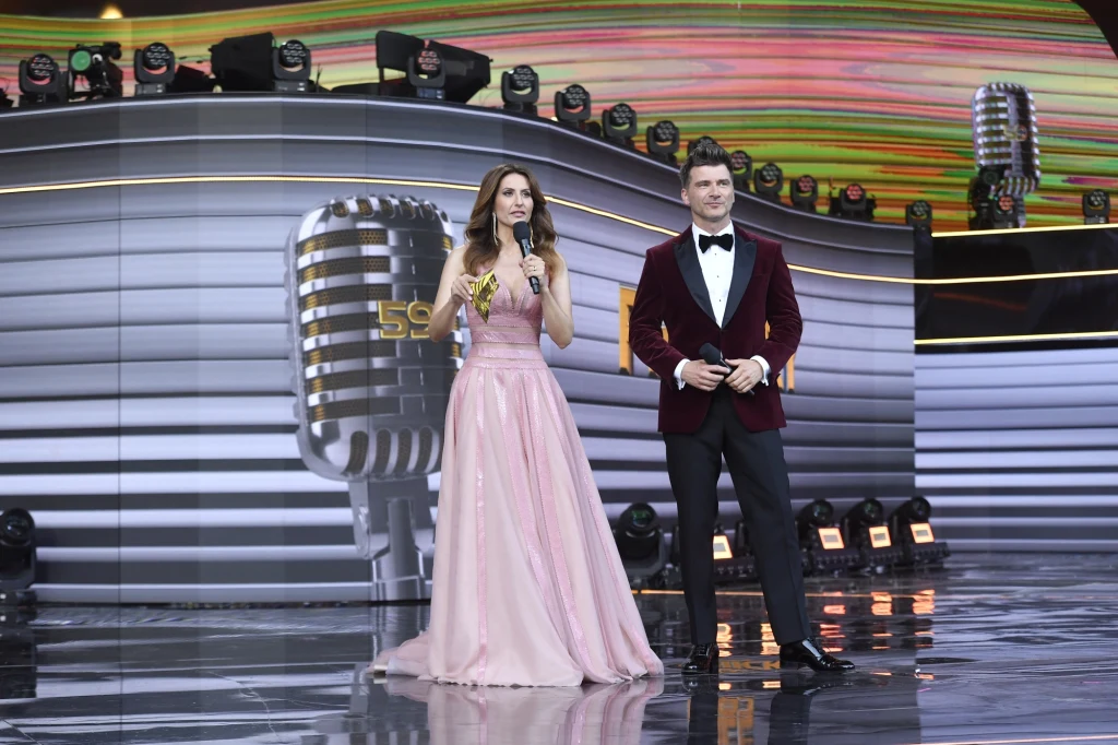 Agnieszka Oszczyk, i Tomasz Kammel Agnieszka Oszczyk, i Tomasz Kammel