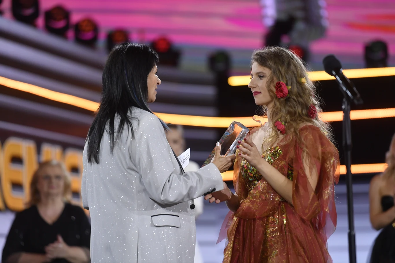 Karolina Lizer i Wanda Kwietniewska Karolina Lizer i Wanda Kwietniewska