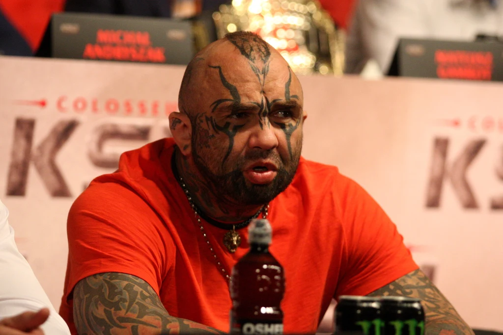 KSW 71: Marcin Różalski wrócił do federacji KSW 71: Marcin Różalski wrócił do federacji