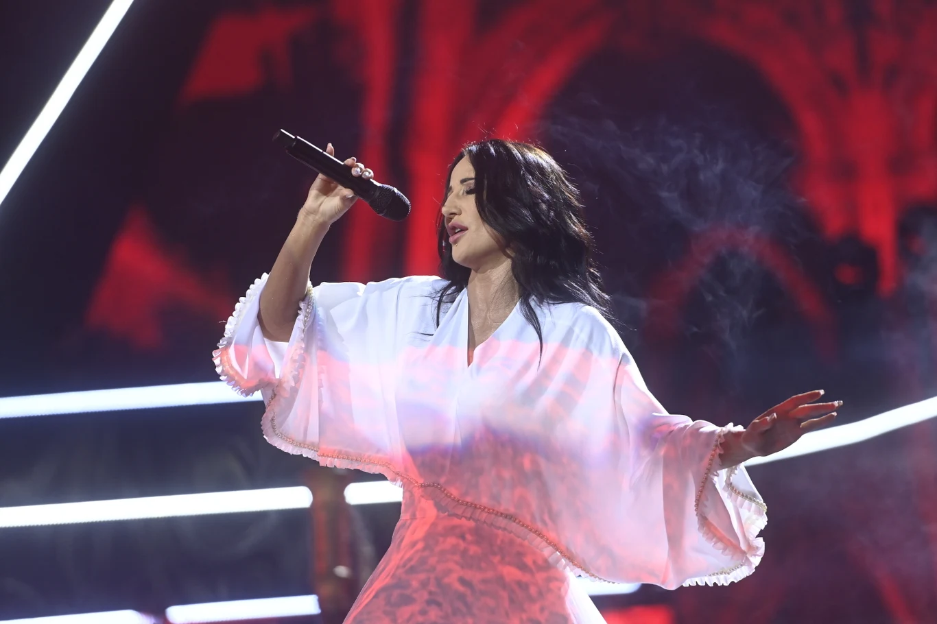 Justyna Steczkowska na Festiwalu w Opolu Justyna Steczkowska na Festiwalu w Opolu